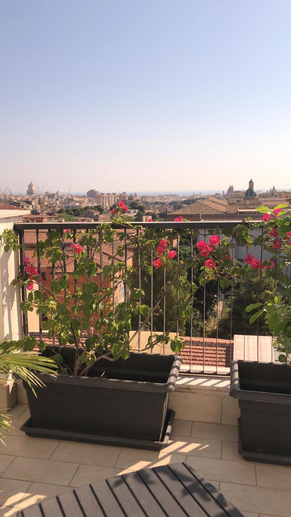 B&B Bellavista ปาแลร์โม ภายนอก รูปภาพ